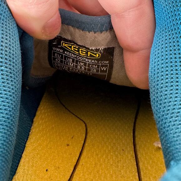 KEEN Utility Women's Asheville Low Alloy Toe ESD Work Shoe 11M - Picture 11 of 11